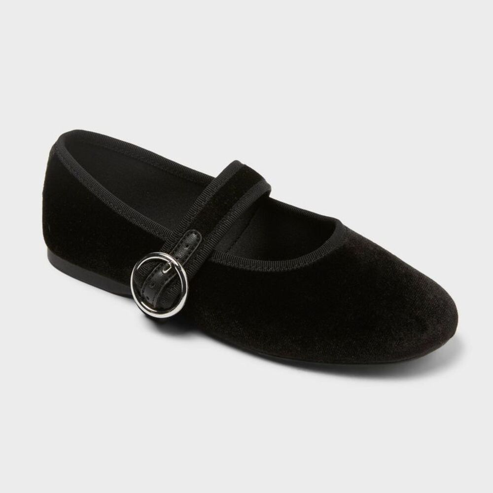 Kids' Quilla Ballet Flats - art class Black 13
